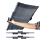 Parasolar auto anti raze UV, fixare prin ventuze