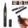 Set 2 x Eyeliner cu stampila, Negru