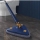 Set 2 x Mop CleanMaster, reglabil, rotire 360, Albastru