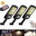 Set 2 x Lampa solara cu telecomanda, 6 celule LED COB