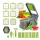 Razatoare multifunctionala cu 22 accesorii, Veggie Slicer