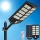 Lampa Solara LED 1000 W, Telecomanda, Suport Metalic