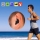 Mini casca Bluetooth 4.1 - distanta 10 M, design picatura - Negru