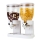 Dispenser dublu cereale, capacitate 7 litri
